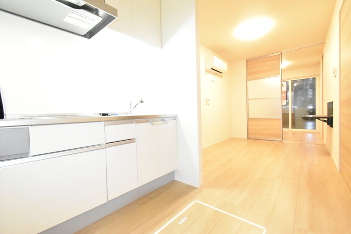 居室・リビング　7.6帖DK