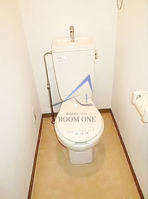 トイレ　トイレです。