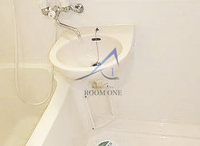 洗面設備　洗面台です。