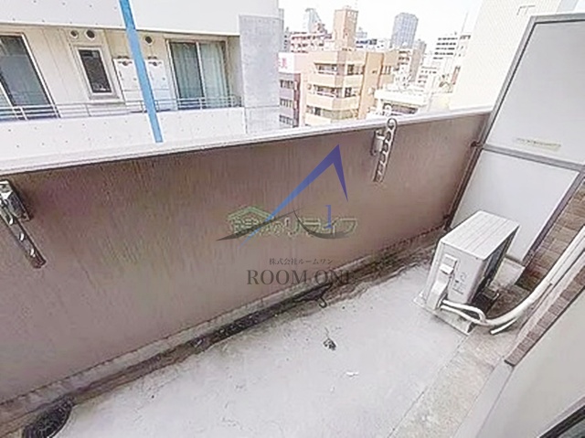 バルコニー　バルコニーです。