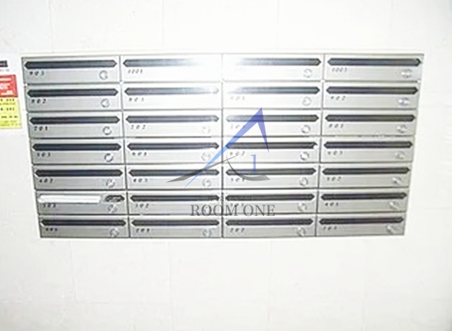 その他共有部分　集合ポストです。