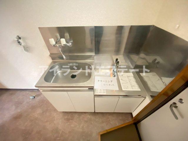 キッチン　※別号室参考写真