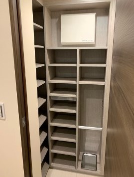 収納　※別室参照
