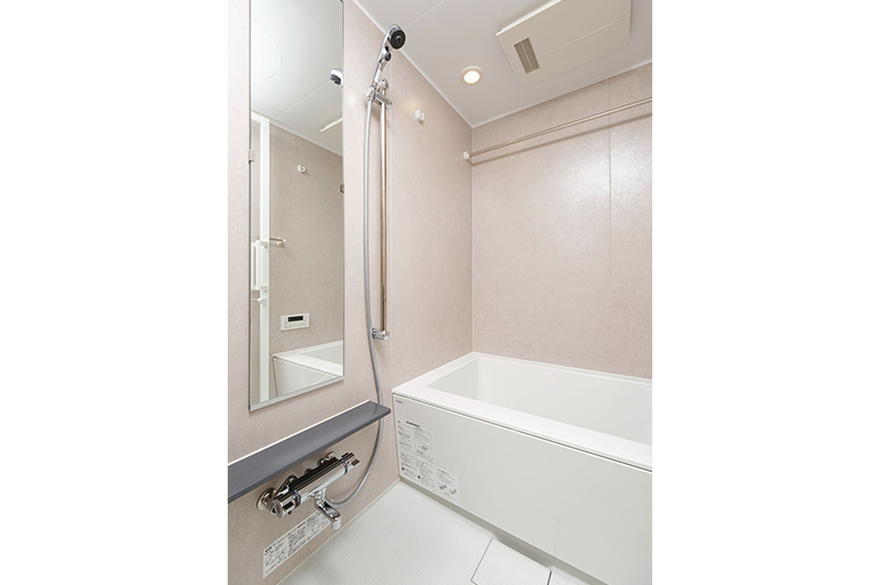 バス・シャワールーム　お風呂です