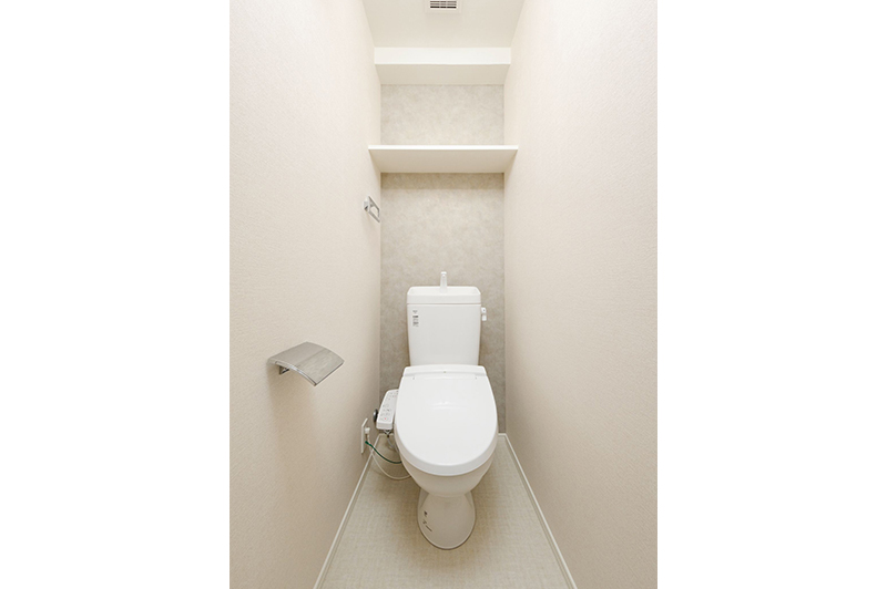 トイレ　落ち着いたトイレです