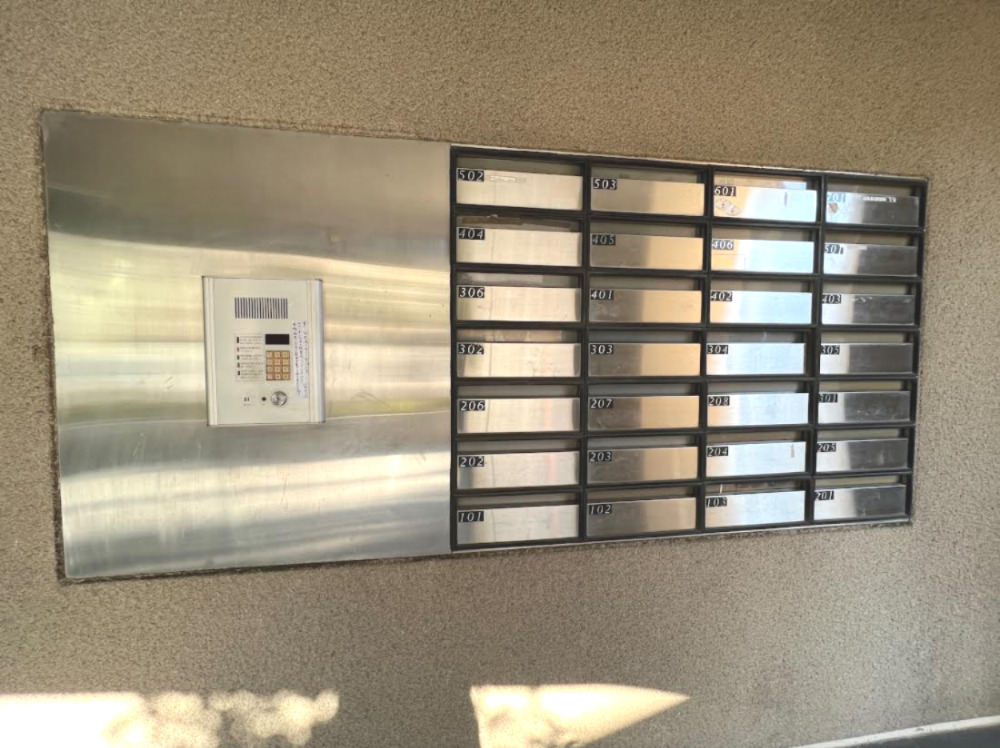 ロビー　毎日通るロビーはこのようになっています