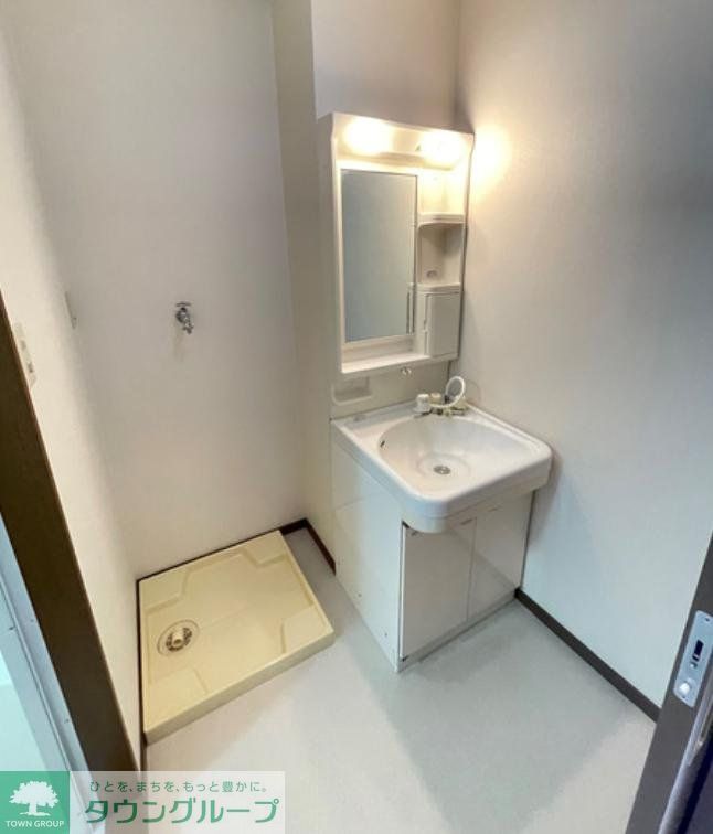 バス・シャワールーム　洗面