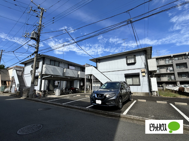 建物外観　日当たり良好の外観