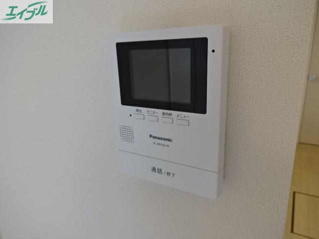 セキュリティ　カメラ付インターホン