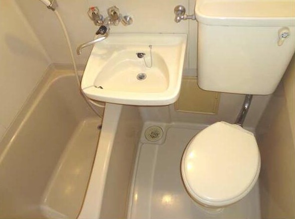 バス・シャワールーム　他のタイプのお写真です