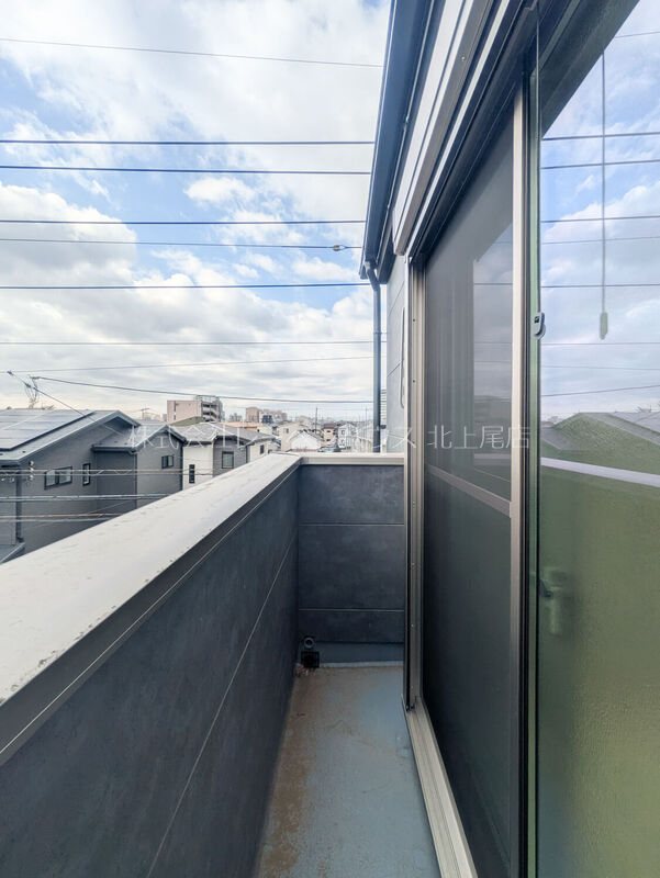 バルコニー　お部屋探しはレーベンハウス北上尾店へ！