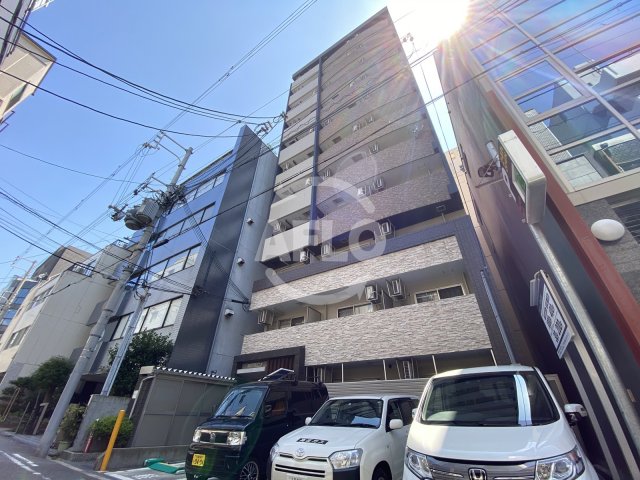 建物外観　マロット天神橋　外観