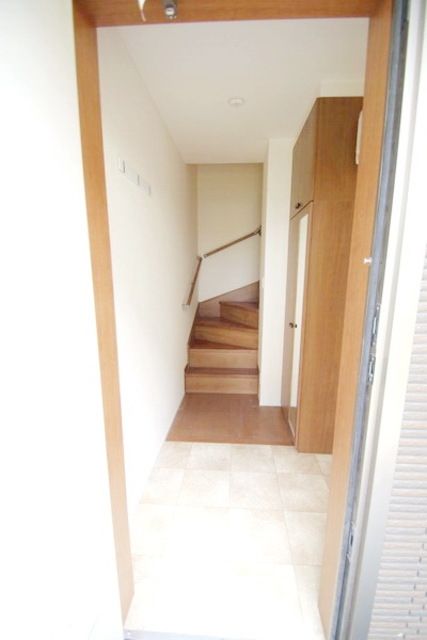 玄関　★お部屋探しはタウンハウジング稲田堤店まで★