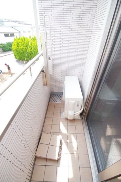 バルコニー　★お部屋探しはタウンハウジング稲田堤店まで★