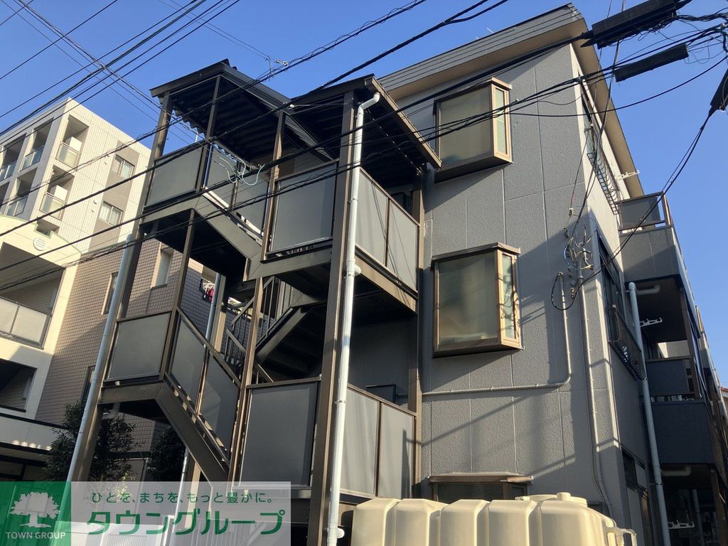 セキュリティ　外観