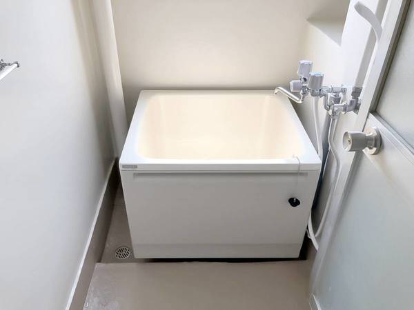 バス・シャワールーム　ビレッジハウスの同一物件・同一タイプの間取りの写真です