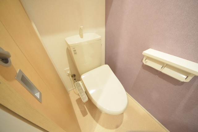 トイレ　～ほっと一息～