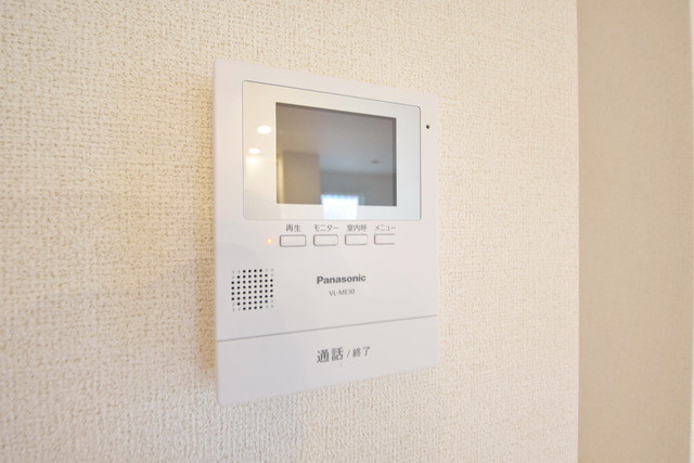 セキュリティ　～お顔も見えて安心っ～