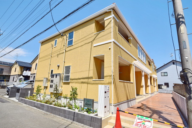 建物外観　～新生活はココからっ～