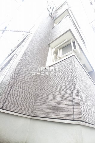 建物外観　シンプルで洗練されたデザインが毎日の暮らしに心地よさをプラス