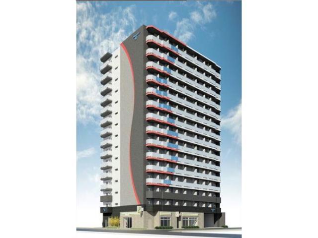 建物外観　完成予想図