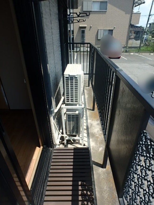 バルコニー　図面と現状に相違がある場合には現状を優先