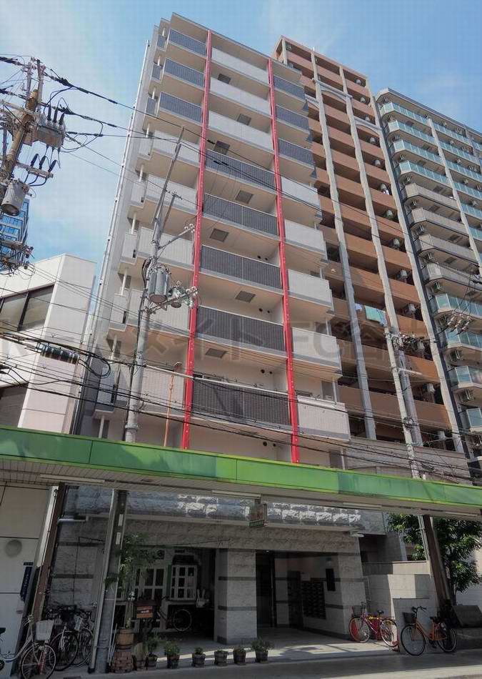 建物外観　フォーチュン心斎橋EAST
