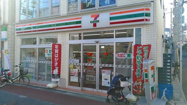 コンビニ　セブンイレブン品川旗の台駅前店（コンビニ）まで480m