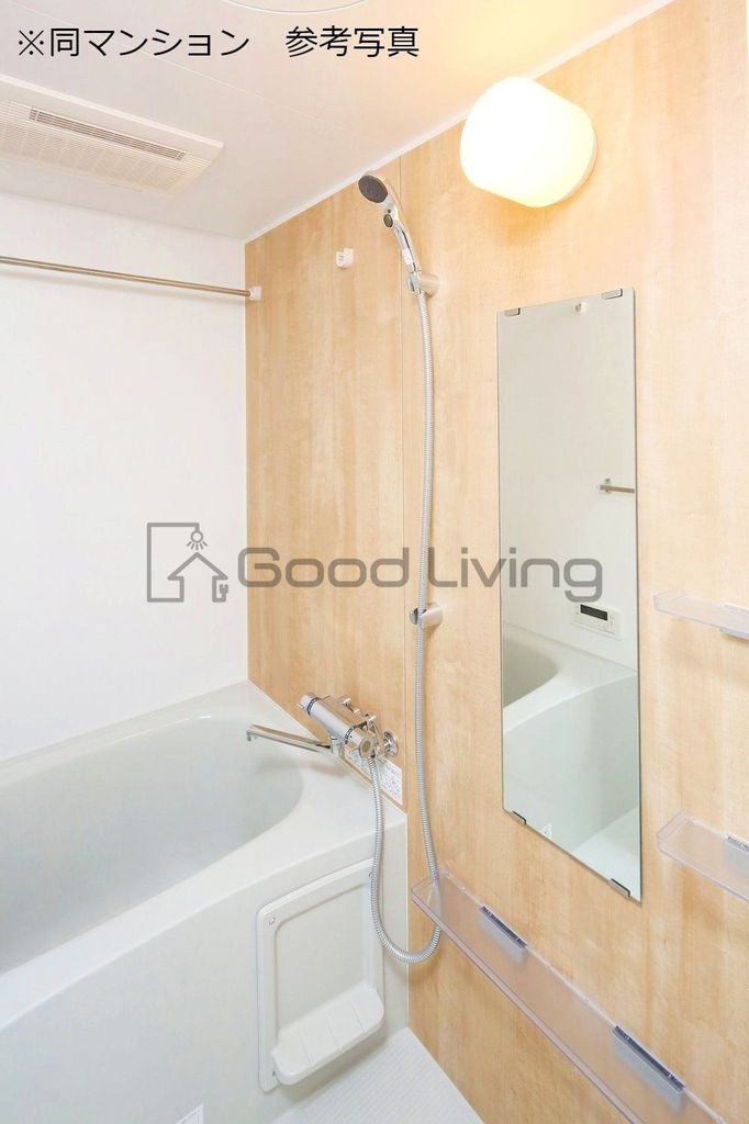 バス・シャワールーム　一日の疲れを癒しましょう