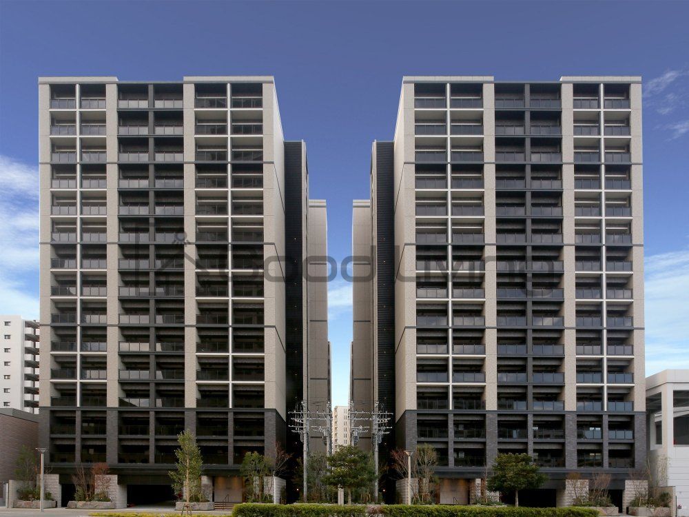 建物外観　ラグジュアリーマンション