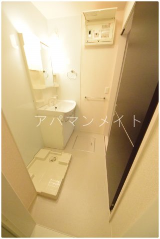 その他設備　洗濯機置き場です