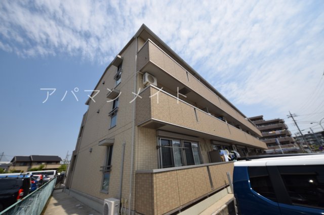 建物外観　インターネット無料！