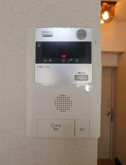 セキュリティ　※別室参考写真です。