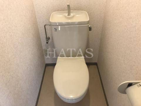 トイレ　同物件・別部屋のお写真です。