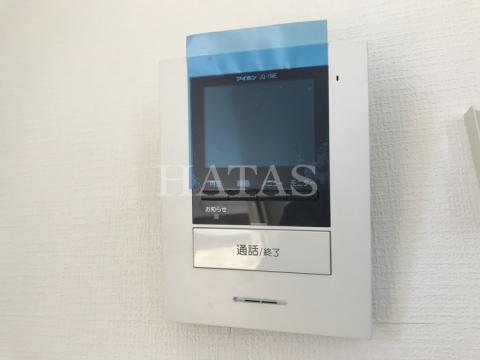 セキュリティ　同物件・別部屋のお写真です。