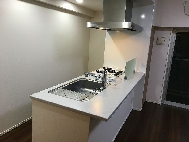 キッチン　※過去退去時のお写真です