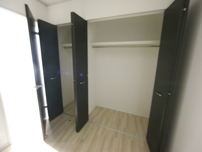 収納　クローゼット（収納充実してます）