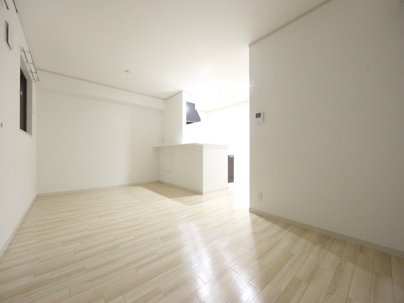 居室・リビング　ＬＤＫ14.7帖　カウンターキッチン　南向きバルコニー