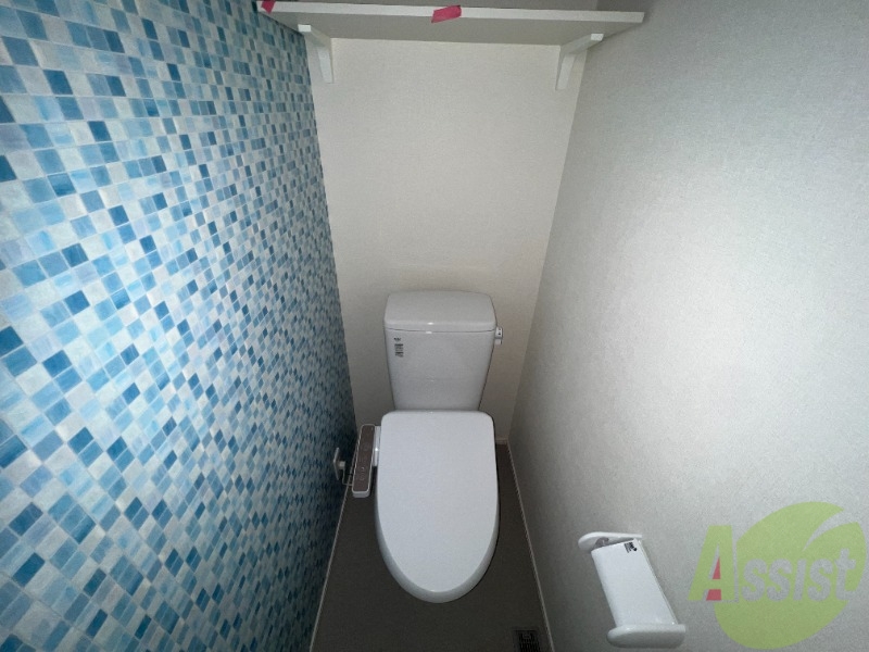 トイレ　トイレスペースも問題なく使用出来そうですね。