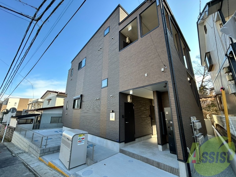 建物外観　仙台市青葉区山手町（仮称ハーモニーテラス山手町（Ｂ）