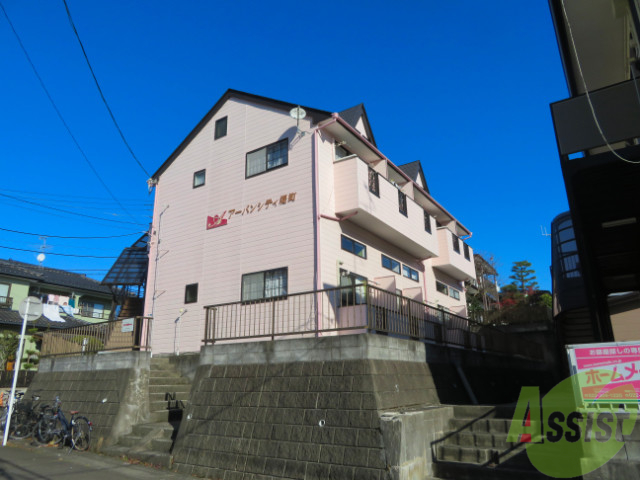 建物外観　仙台市青葉区堤町「アーバンシティ堤町」