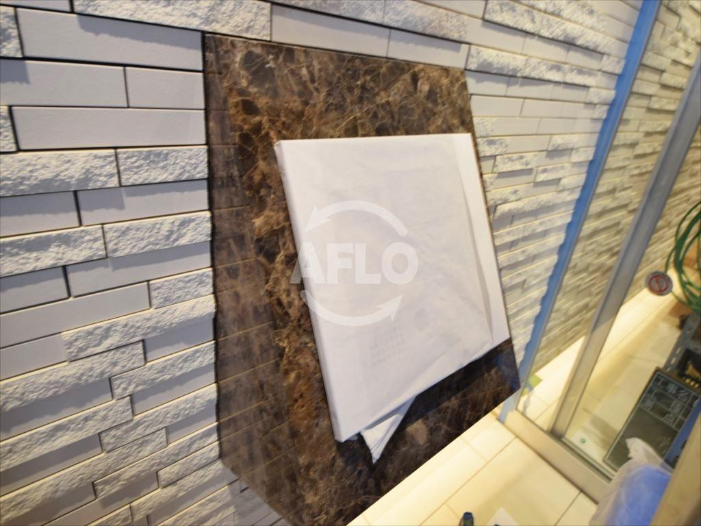 セキュリティ　レオンコンフォート難波リオ　オートロック