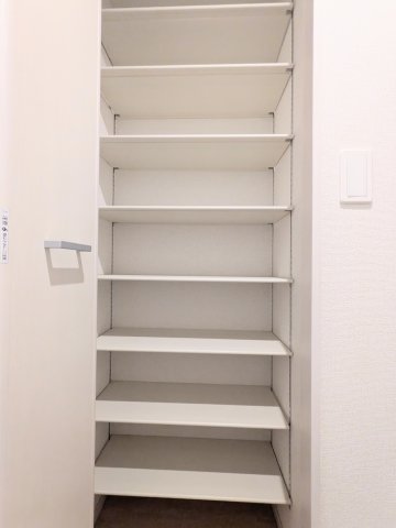 収納　大きなものも収納できそうです