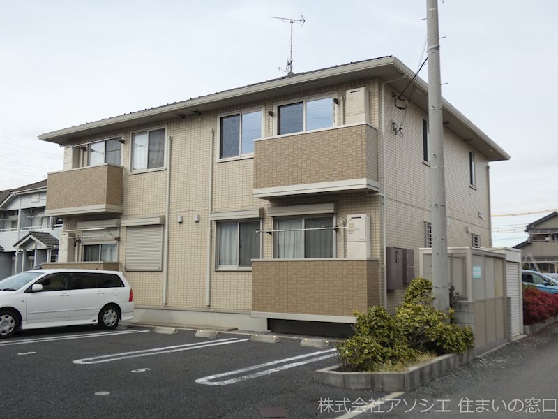 建物外観　パストラルAのご紹介は住まいの窓口アソシエにお任せください。