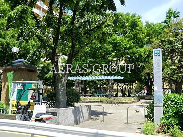 公園　新蒲田公園（公園）まで81m