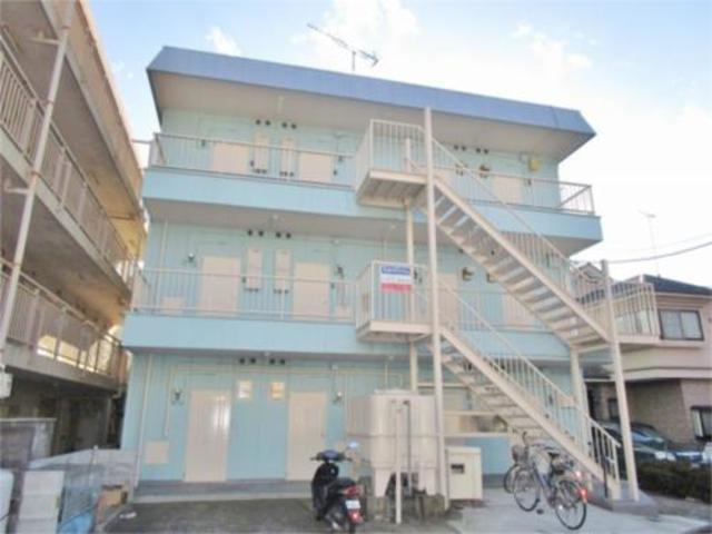 建物外観　閑静な住宅街