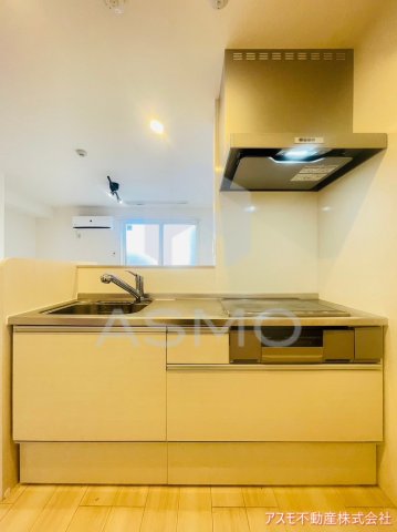 キッチン　同マンション別部屋　参考写真