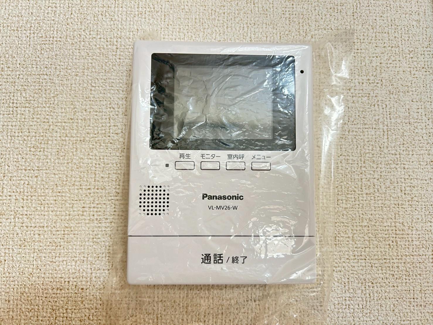 セキュリティ　ＴＶ付インターホン