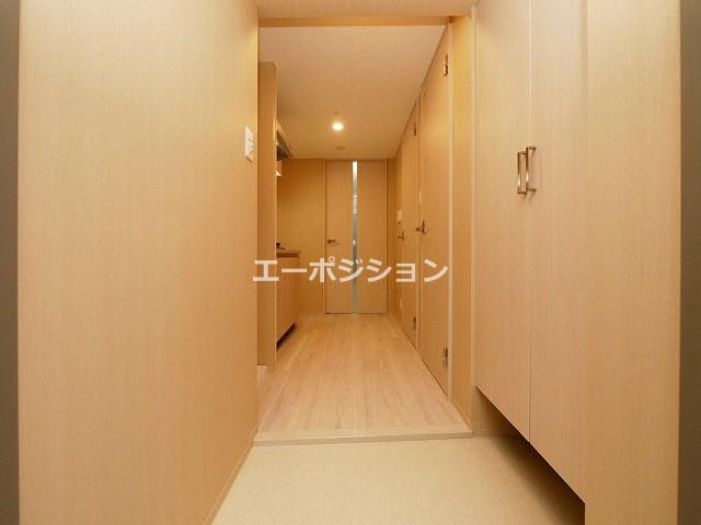 玄関　City Lux Namba South