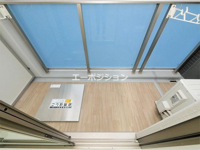 バルコニー　City Lux Namba South